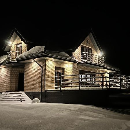 Domwigierski Pl -Jeziorki -Gr- Comfort-Ferienhaus-Polen - Wlasna Linia Brzegowa I Sauna Wysoki Most  Ngoại thất bức ảnh