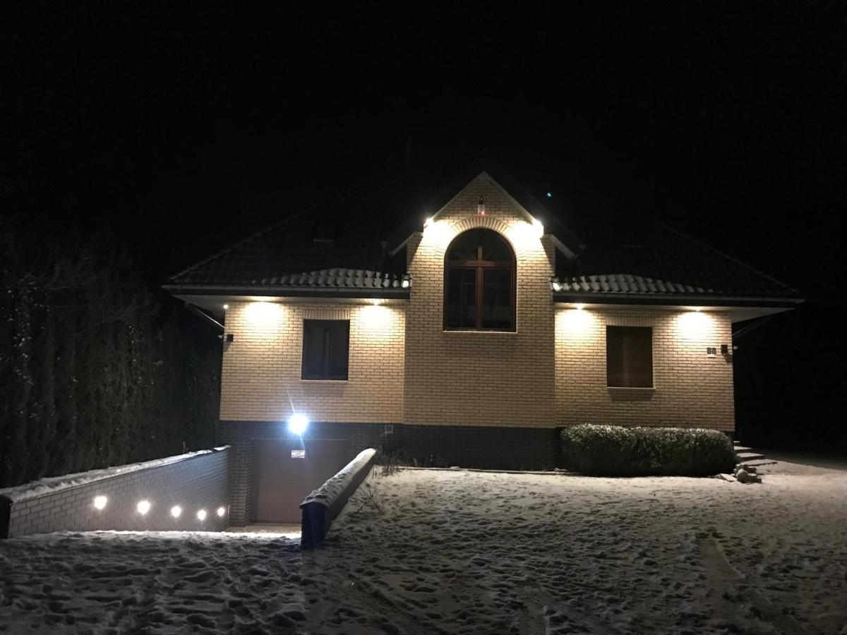 Domwigierski Pl -Jeziorki -Gr- Comfort-Ferienhaus-Polen - Wlasna Linia Brzegowa I Sauna Wysoki Most  Ngoại thất bức ảnh