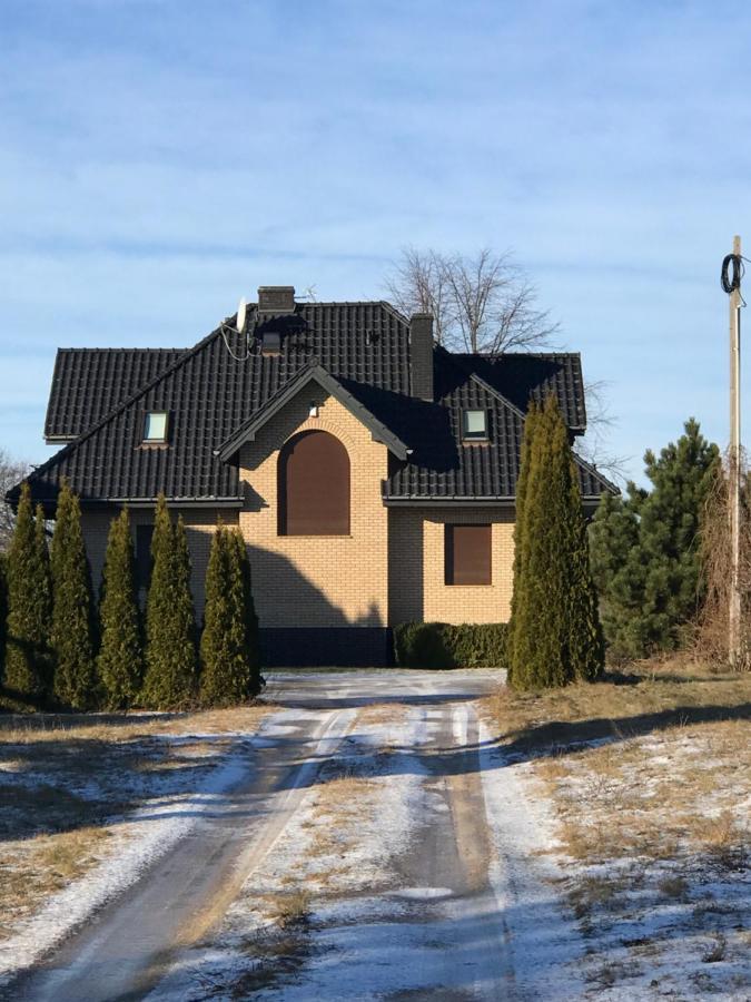Domwigierski Pl -Jeziorki -Gr- Comfort-Ferienhaus-Polen - Wlasna Linia Brzegowa I Sauna Wysoki Most  Ngoại thất bức ảnh