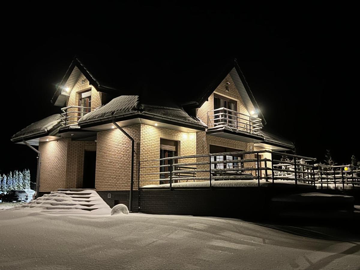 Domwigierski Pl -Jeziorki -Gr- Comfort-Ferienhaus-Polen - Wlasna Linia Brzegowa I Sauna Wysoki Most  Ngoại thất bức ảnh