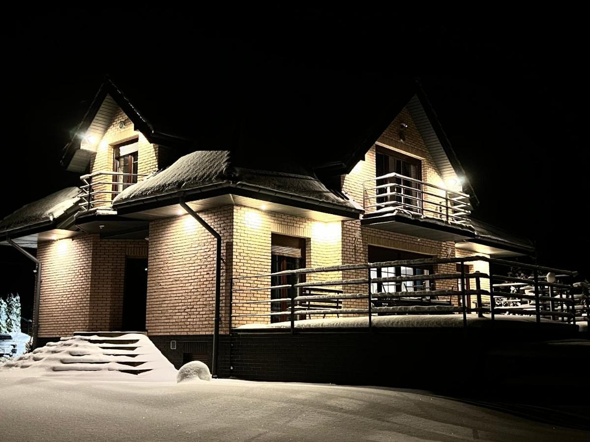 Domwigierski Pl -Jeziorki -Gr- Comfort-Ferienhaus-Polen - Wlasna Linia Brzegowa I Sauna Wysoki Most  Ngoại thất bức ảnh