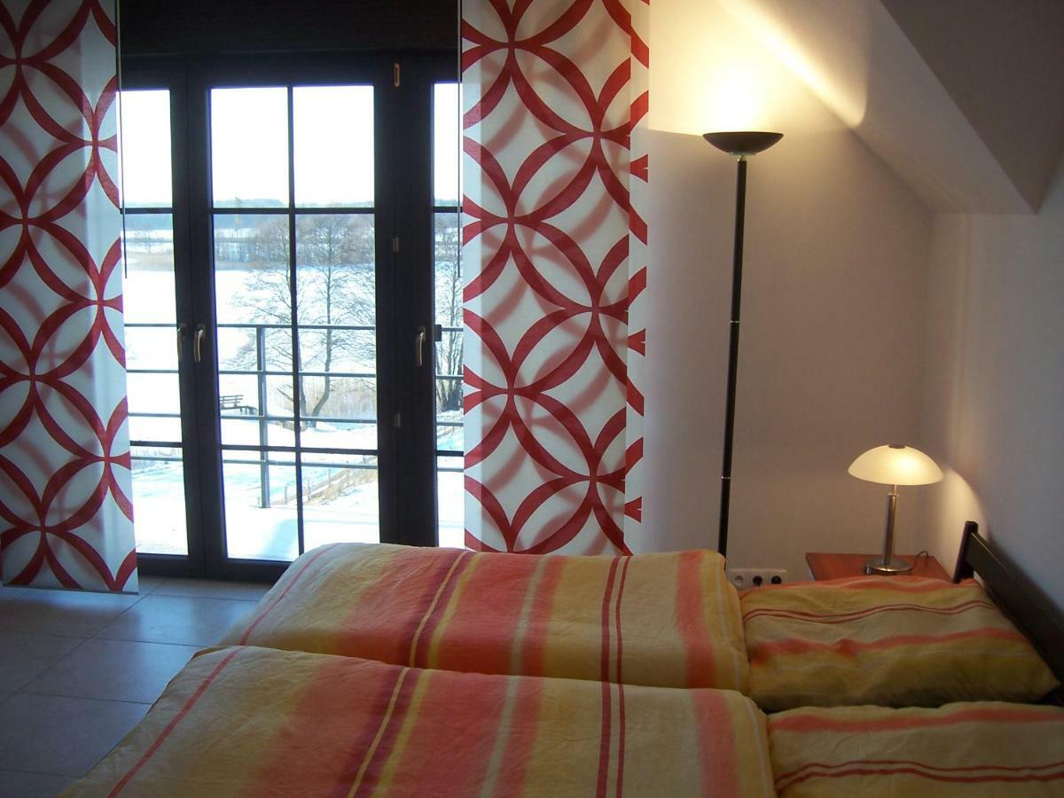 Domwigierski Pl -Jeziorki -Gr- Comfort-Ferienhaus-Polen - Wlasna Linia Brzegowa I Sauna Wysoki Most  Ngoại thất bức ảnh