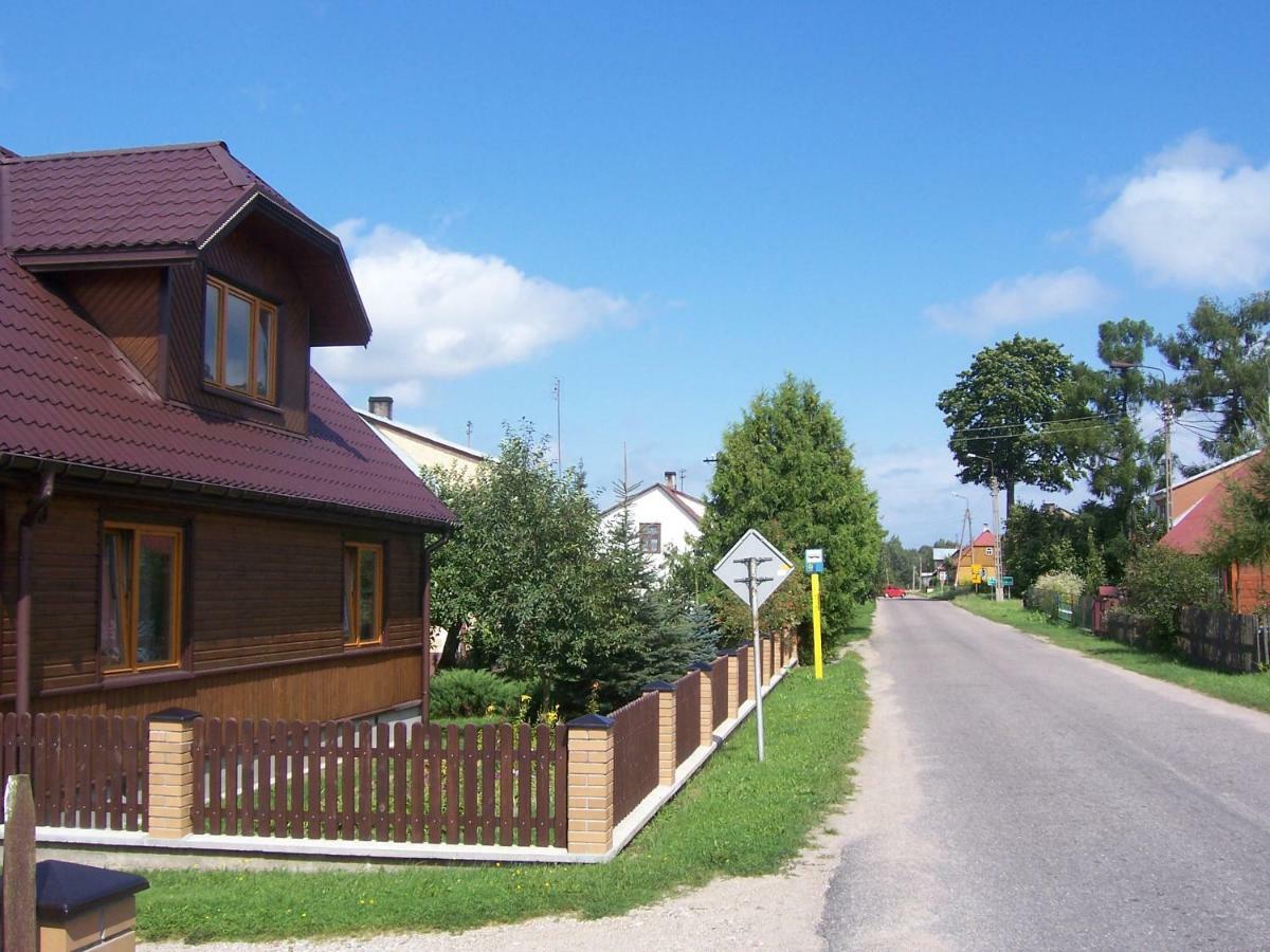 Domwigierski Pl -Jeziorki -Gr- Comfort-Ferienhaus-Polen - Wlasna Linia Brzegowa I Sauna Wysoki Most  Ngoại thất bức ảnh