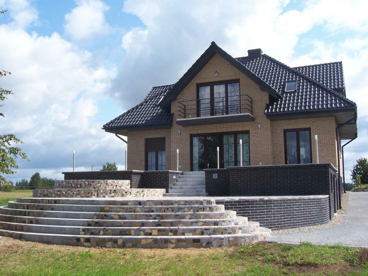 Domwigierski Pl -Jeziorki -Gr- Comfort-Ferienhaus-Polen - Wlasna Linia Brzegowa I Sauna Wysoki Most  Ngoại thất bức ảnh