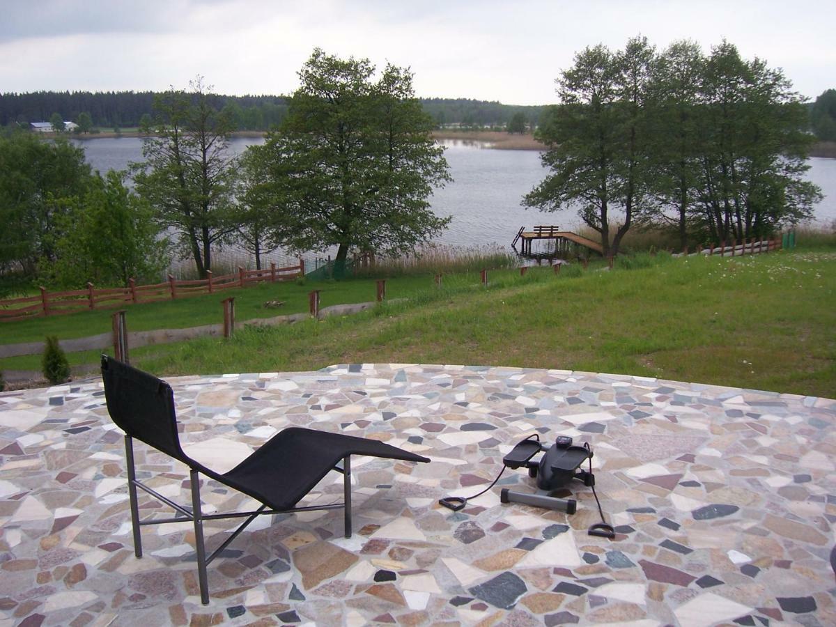 Domwigierski Pl -Jeziorki -Gr- Comfort-Ferienhaus-Polen - Wlasna Linia Brzegowa I Sauna Wysoki Most  Ngoại thất bức ảnh
