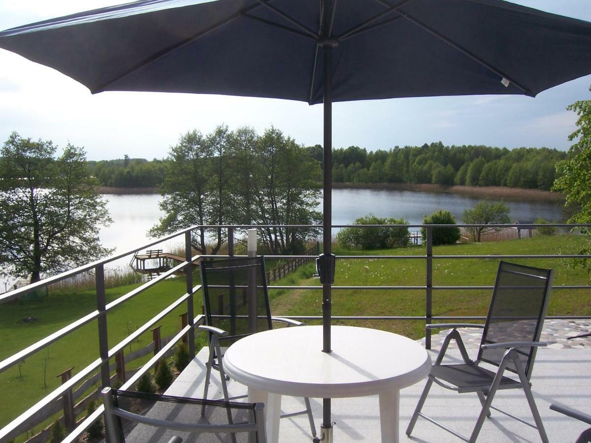 Domwigierski Pl -Jeziorki -Gr- Comfort-Ferienhaus-Polen - Wlasna Linia Brzegowa I Sauna Wysoki Most  Ngoại thất bức ảnh