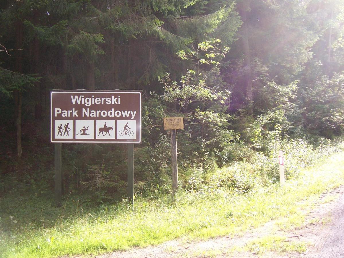 Domwigierski Pl -Jeziorki -Gr- Comfort-Ferienhaus-Polen - Wlasna Linia Brzegowa I Sauna Wysoki Most  Phòng bức ảnh