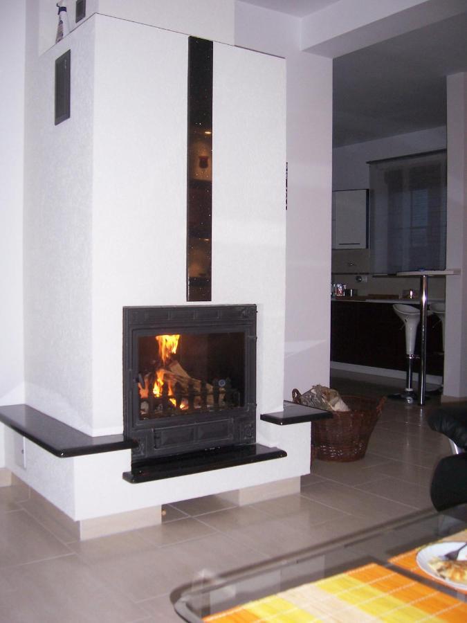 Domwigierski Pl -Jeziorki -Gr- Comfort-Ferienhaus-Polen - Wlasna Linia Brzegowa I Sauna Wysoki Most  Phòng bức ảnh